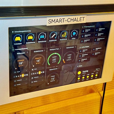Chalet Lasserg Münstermaifeld エクステリア 写真