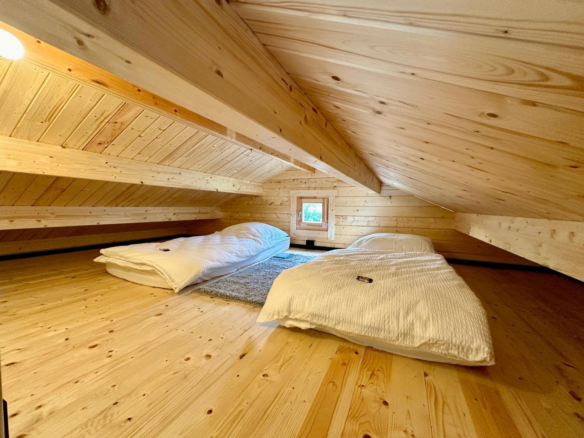Chalet Lasserg Münstermaifeld エクステリア 写真