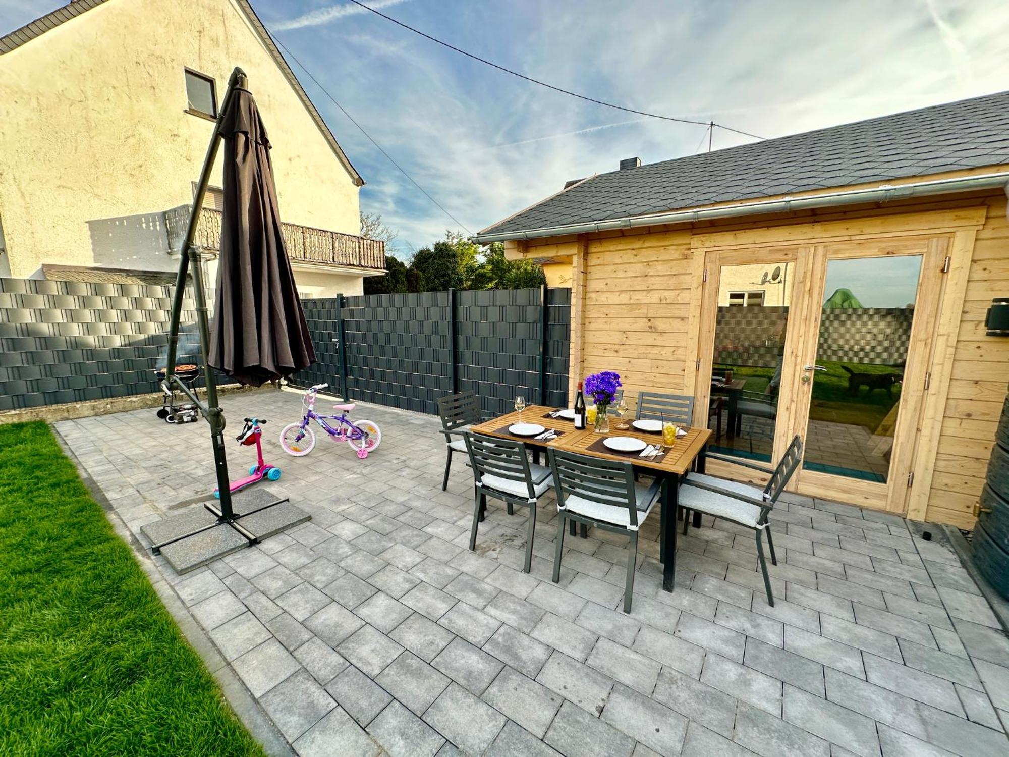 Chalet Lasserg Münstermaifeld エクステリア 写真