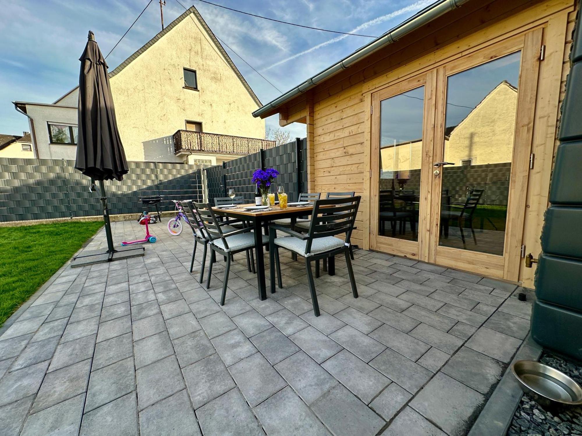 Chalet Lasserg Münstermaifeld エクステリア 写真