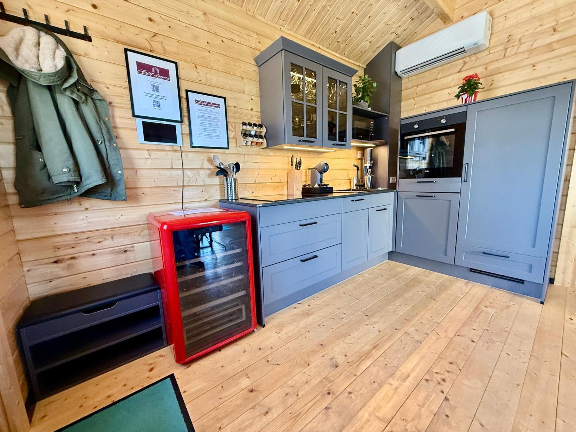 Chalet Lasserg Münstermaifeld エクステリア 写真