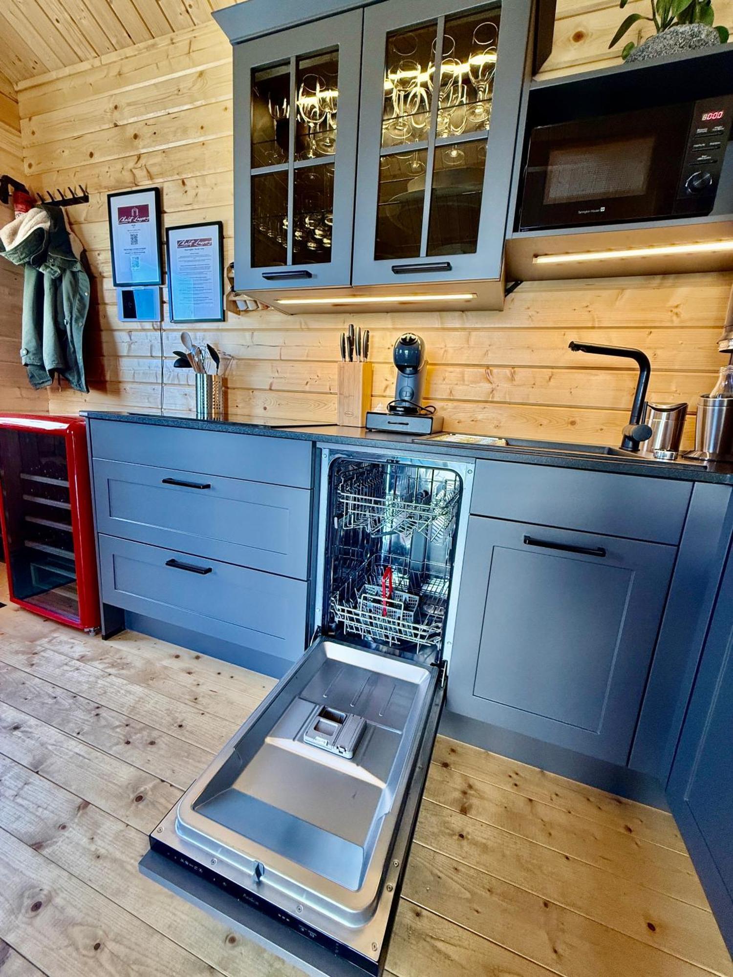 Chalet Lasserg Münstermaifeld エクステリア 写真